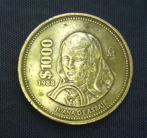 moneda de 1000 pesos mexicanos - placa de trânsito